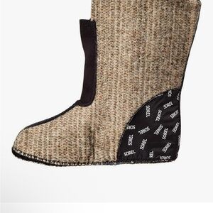 Sorel kids  Brown Boot Liners/ Thermoplus
